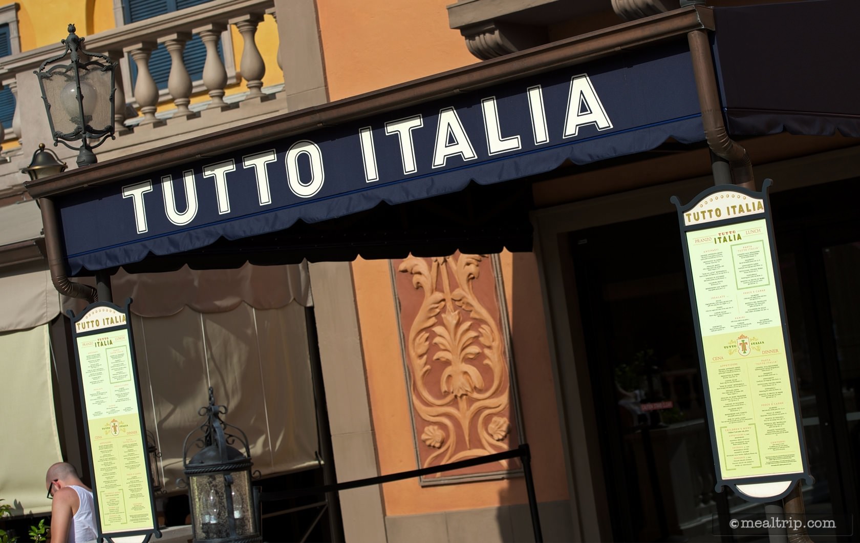 Photo Gallery for Tutto Italia Ristorante Lunch at Epcot