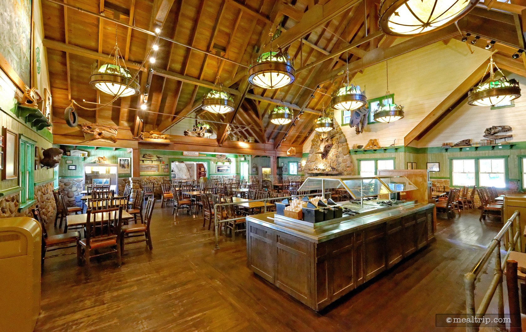 Photo Gallery for Restaurantosaurus at Animal Kingdom