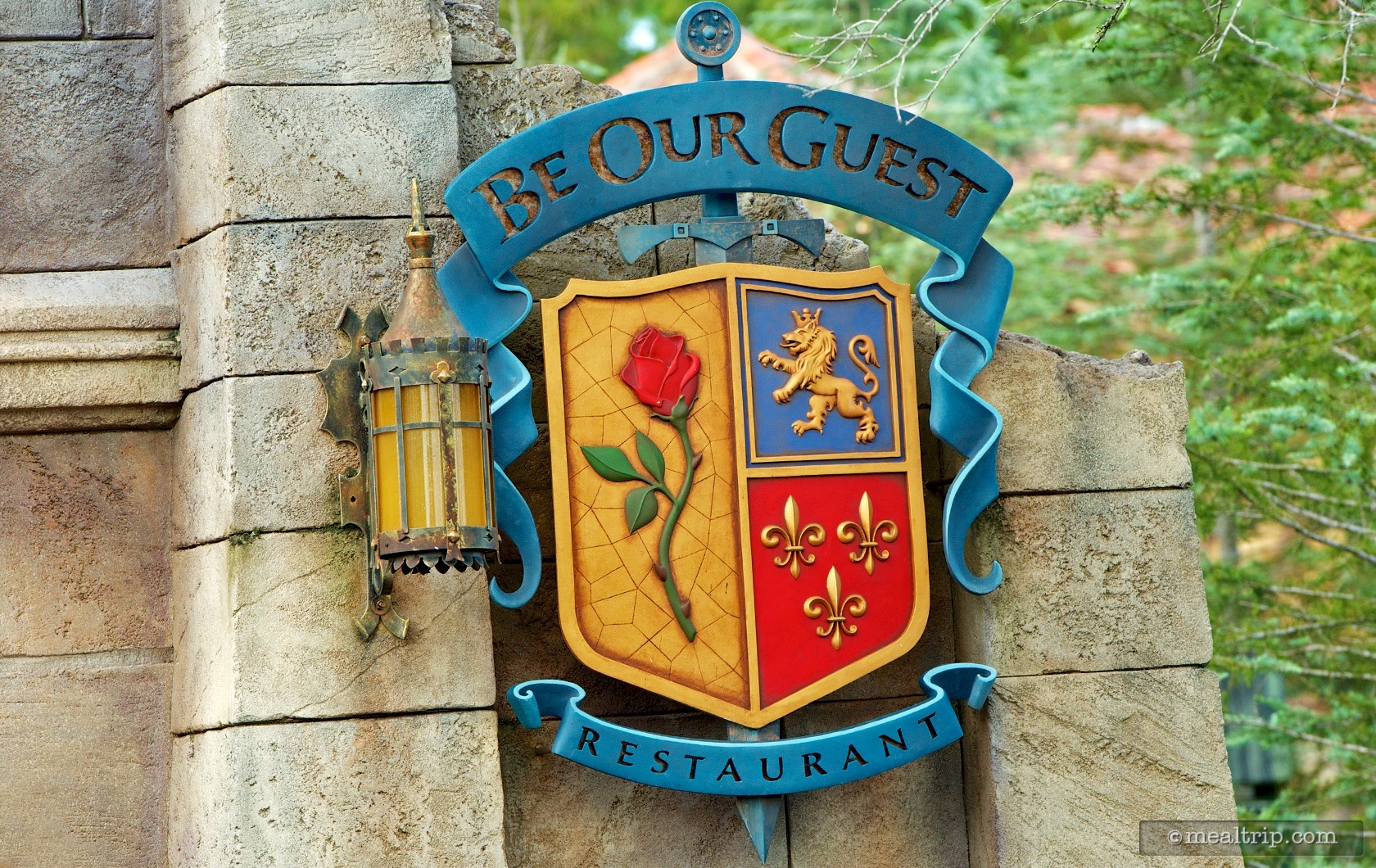 Photo Gallery For Be Our Guest Restaurant Breakfast At Magic Kingdom