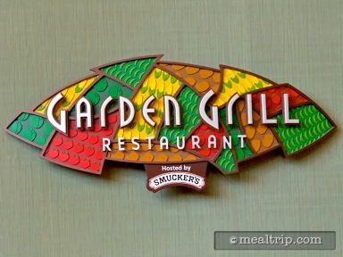 The Garden Grill Lunch Reviews And Photos Epcot