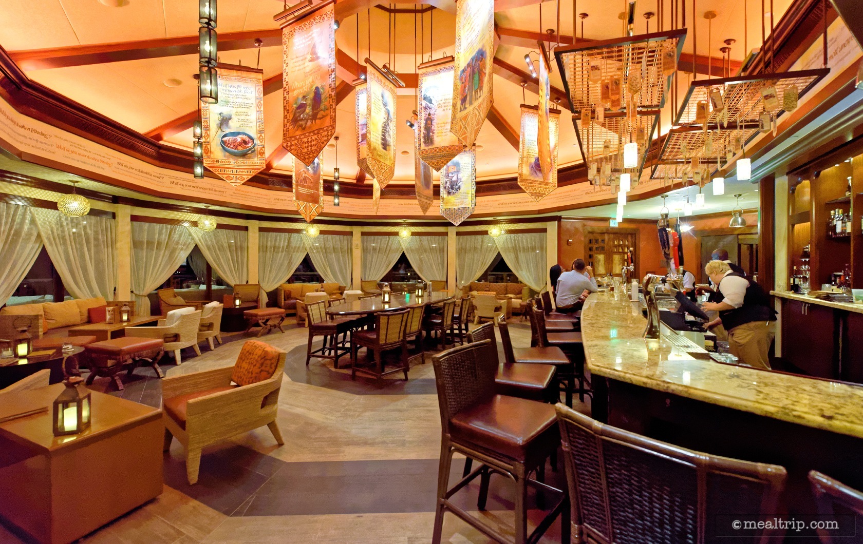 Photo Gallery for Nomad Lounge at Animal Kingdom