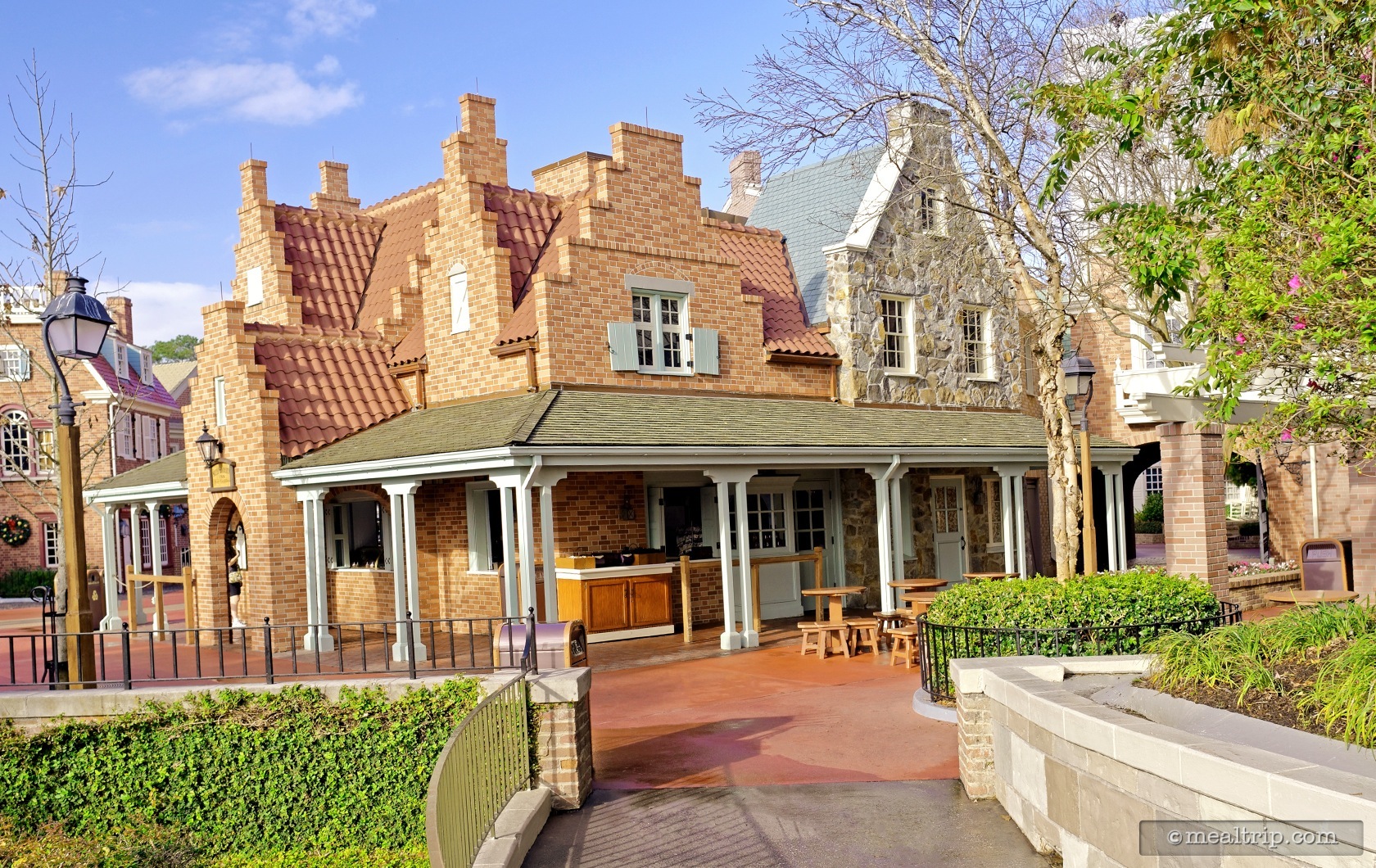 Photo Gallery for Sleepy Hollow Inn Refreshments at Magic Kingdom