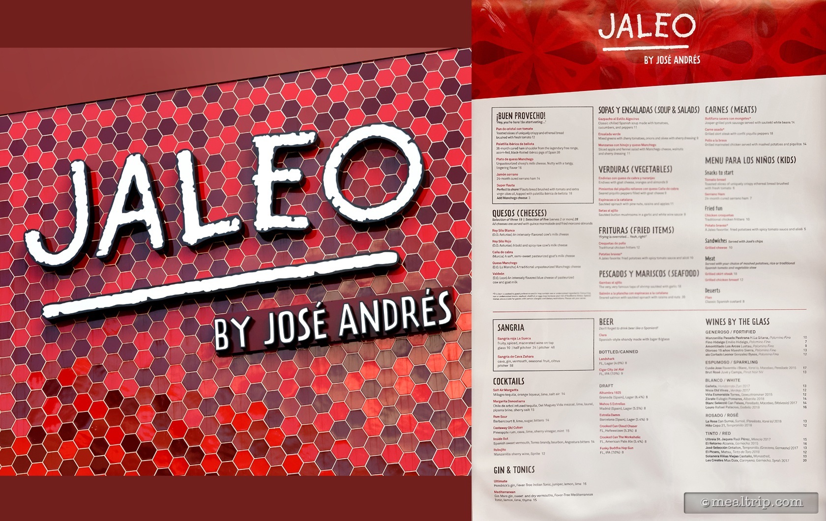 Photo Gallery For Jaleo By Jos Andr S At Disney Springs