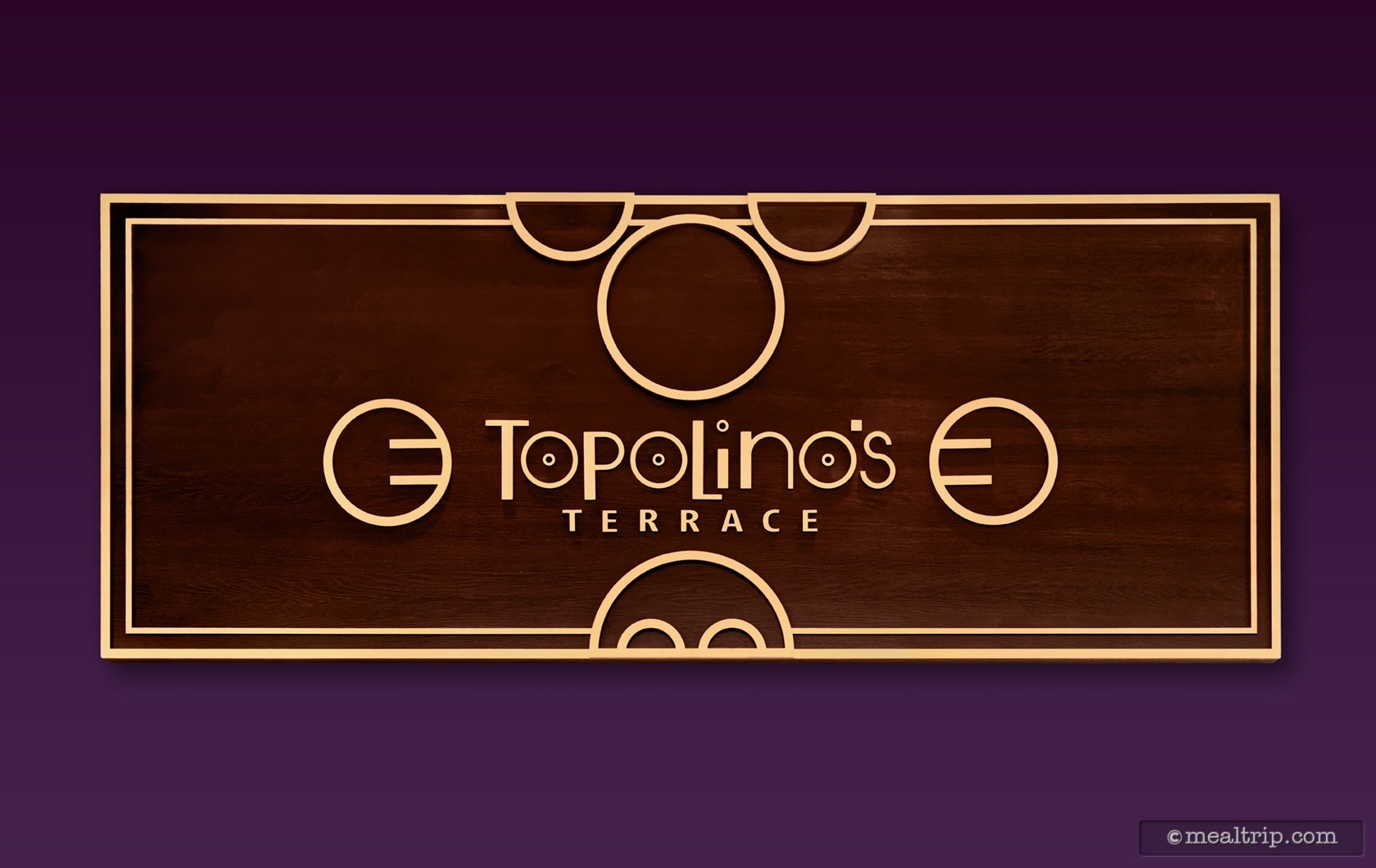 Photo Gallery for Topolino's Terrace – Dinner at Disney's Riviera Resort