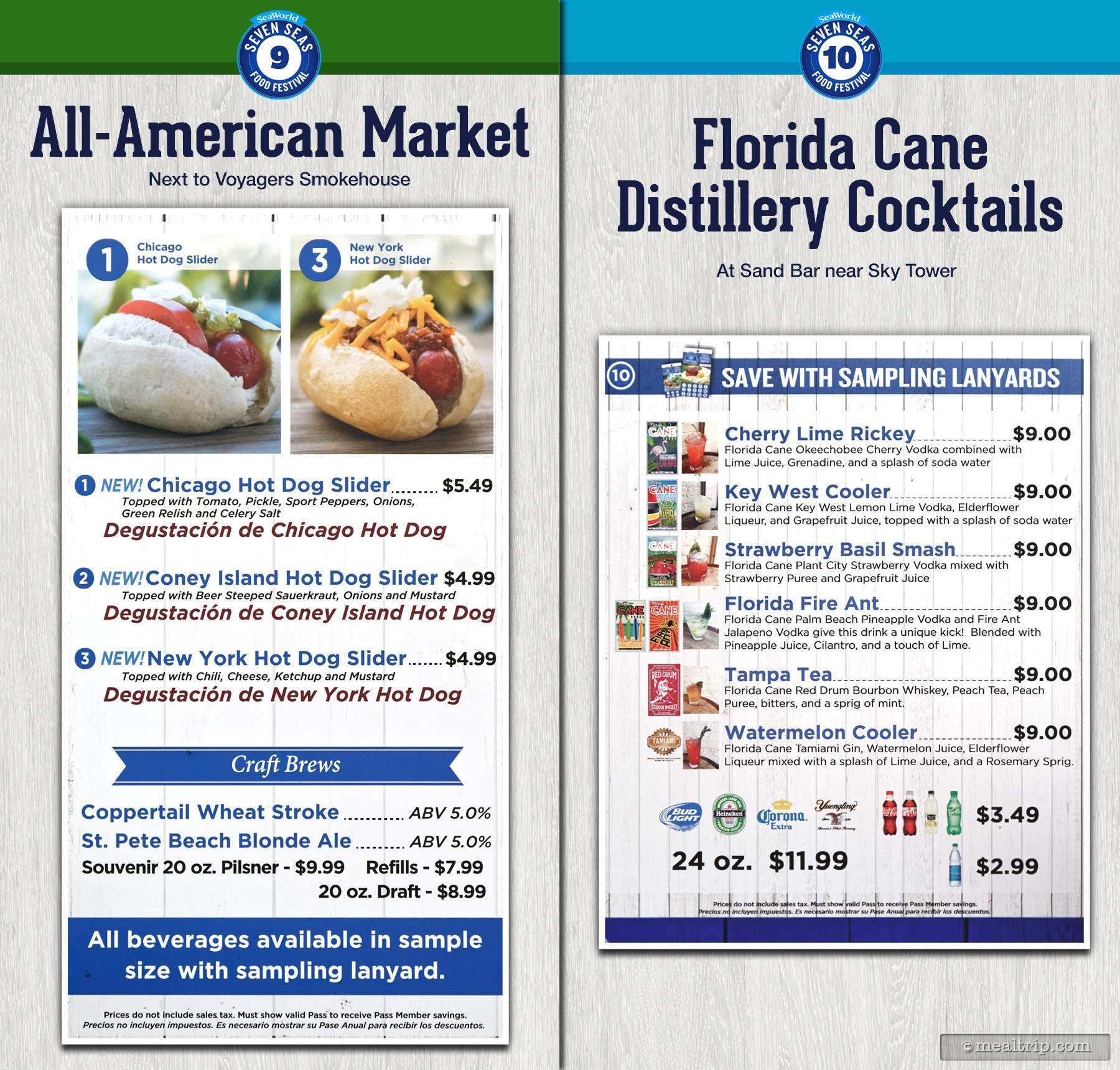 food prices in florida