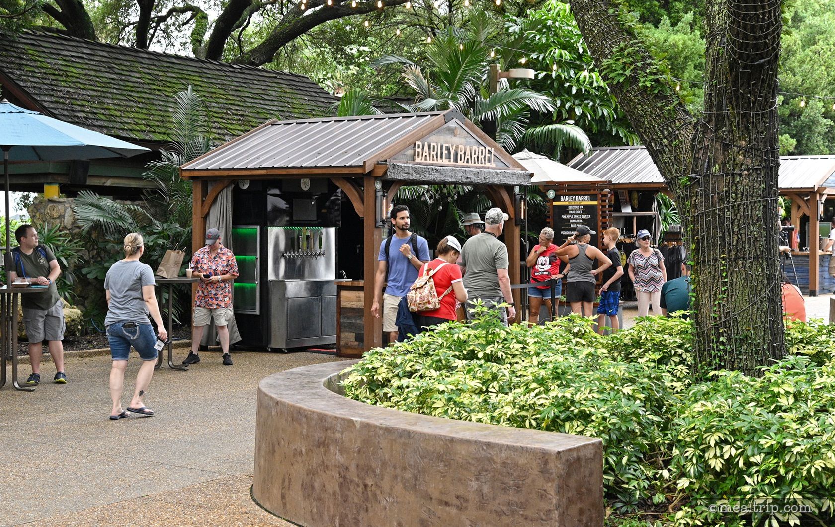 Busch Gardens Bier Fest Walkaround 2019 Day Two Busch Gardens