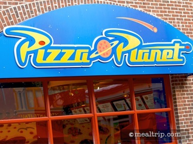 Pizza Planet Arcade