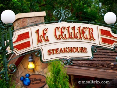 A review for Le Cellier Steakhouse