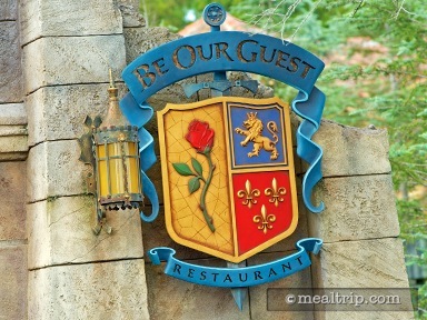 A review for Be Our Guest Restaurant (Lunch Period Merged with Dinner)