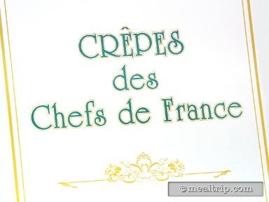 A review for Crepes des Chefs de France