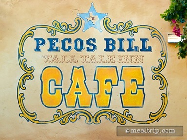 A review for Pecos Bill Tall Tale Inn and Cafe