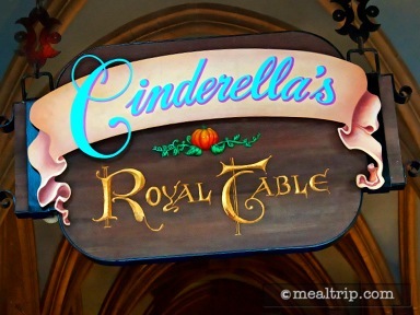 A review for Cinderella's Royal Table
