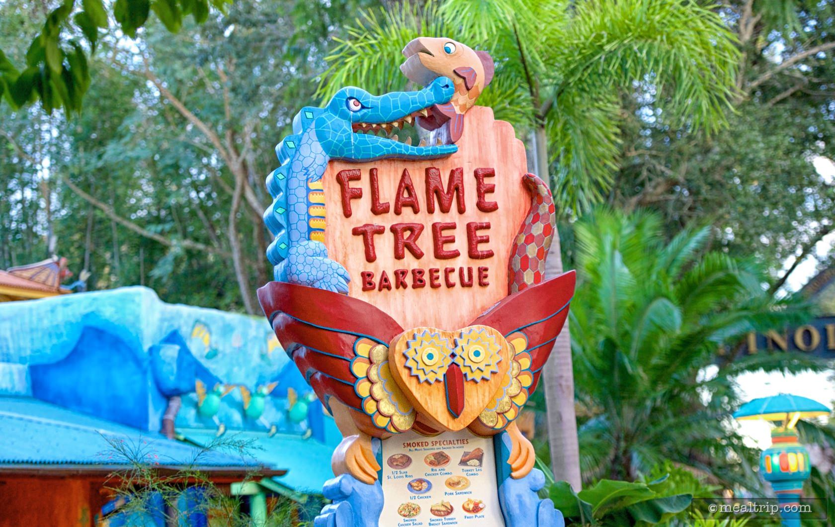 Photo Gallery for Flame Tree Barbecue at Animal Kingdom