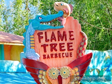 A review for Flame Tree Barbecue