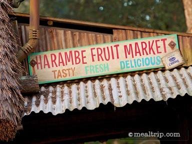 Harambe Fruit Market