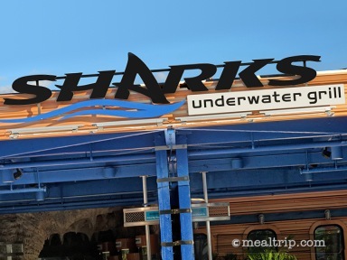 A review for Sharks Underwater Grill