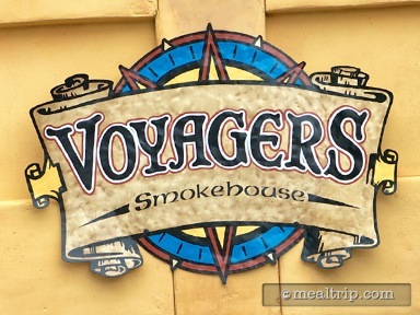 A review for Voyager's Smokehouse