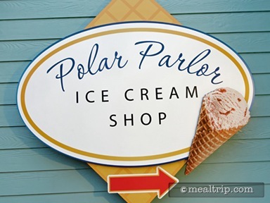 A review for Polar Parlor Ice Cream Shop