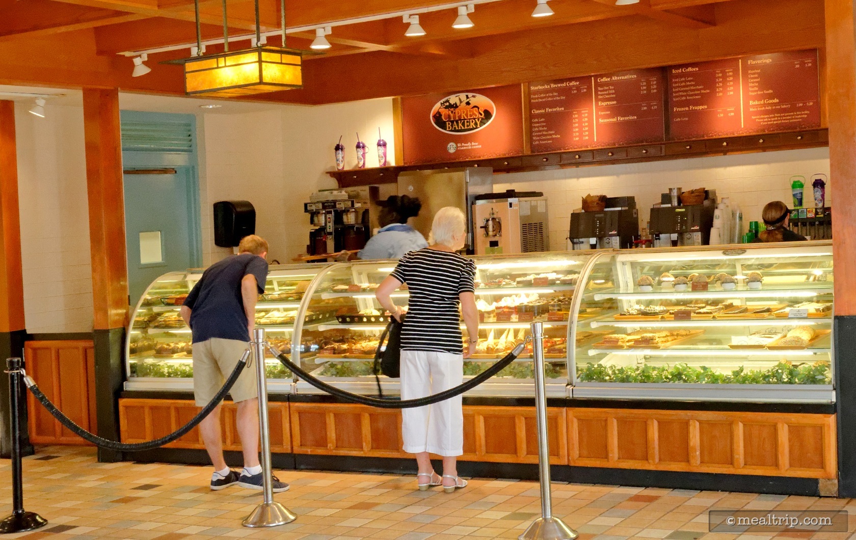 Photo Gallery for Cypress Bakery at SeaWorld Orlando