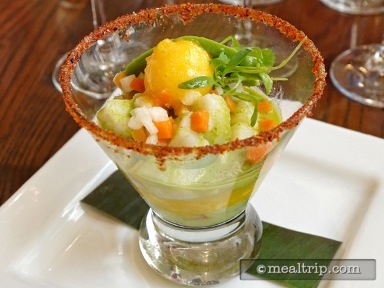 A review for Tequila Lunch Pairing at La Hacienda de San Angel
