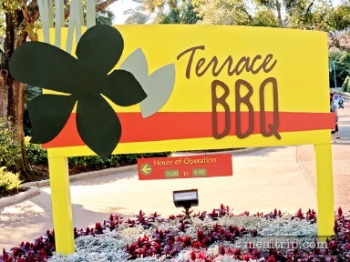 A review for Terrace BBQ