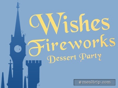 Fireworks Dessert Party (original version with seating)