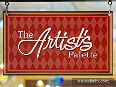 The Artist's Palette Dinner