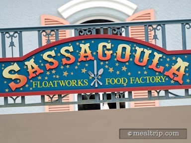 A review for Sassagoula Floatworks and Food Factory Lunch & Dinner