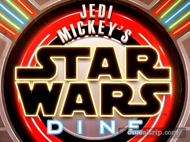 A review for Jedi Mickey's STAR WARS Dine at Hollywood & Vine