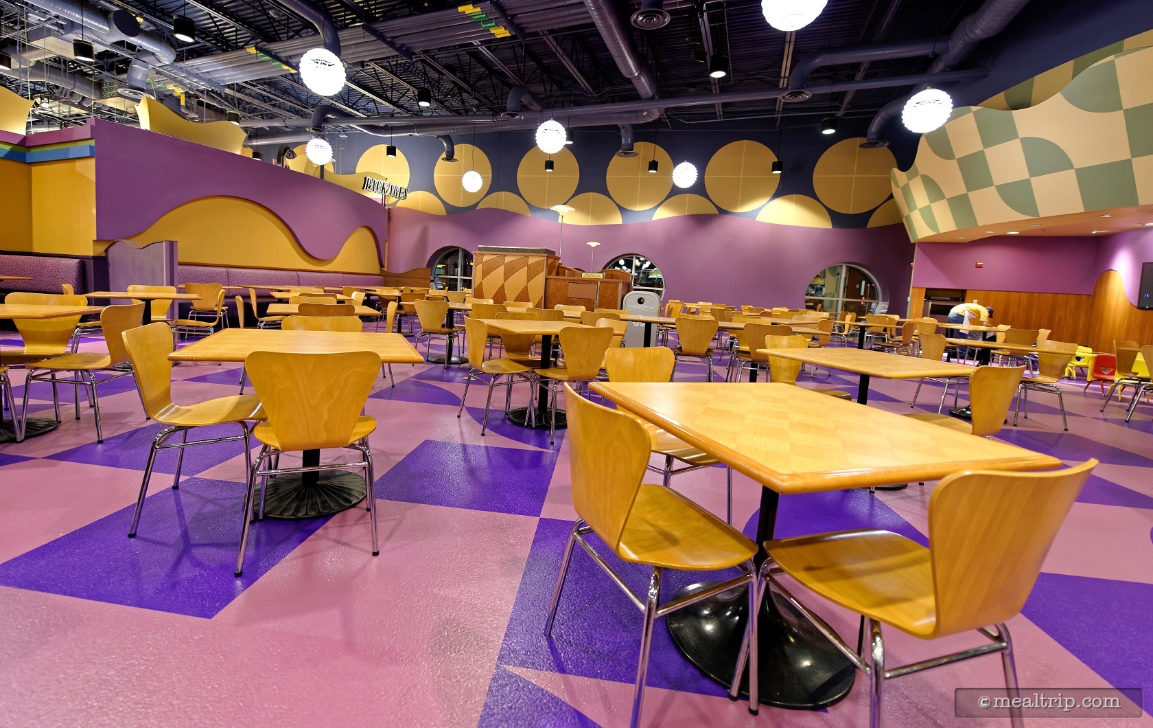 Photo Gallery for Everything POP Food Court , Breakfast at Disney's Pop