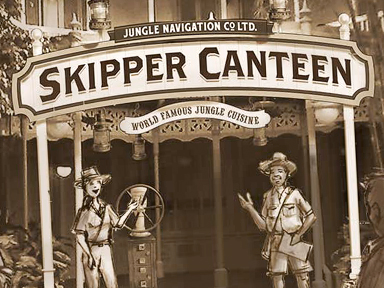 Jungle Navigation Co. LTD Skipper Canteen
