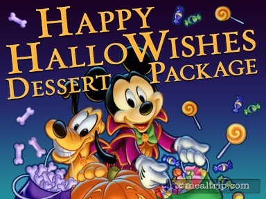 Happy HalloWishes Dessert Party Premium Package