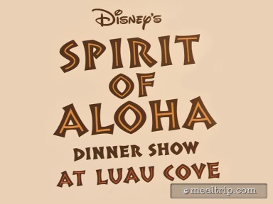 Disney's Spirit of Aloha Show