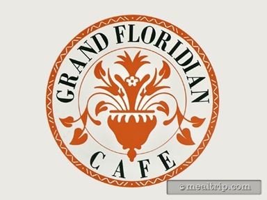 Grand Floridian Café Lunch