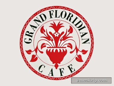 Grand Floridian Café Dinner