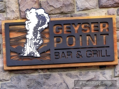 Geyser Point Grill Breakfast