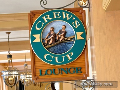 Crew's Cup Lounge