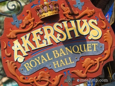 Akershus Royal Banquet Hall Breakfast