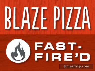 Blaze Fast-Fire'd Pizza