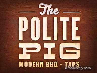 A review for The Polite Pig
