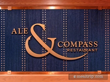 Ale & Compass - Dinner