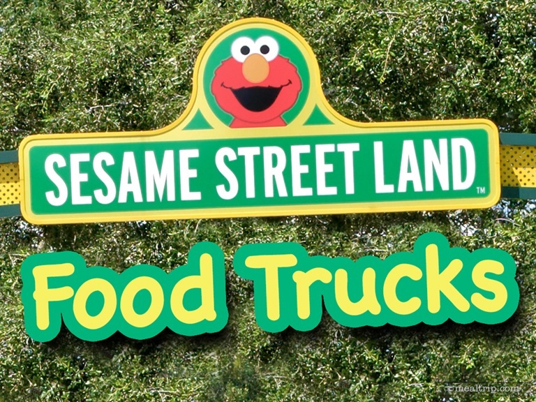 Sesame Street Food Trucks