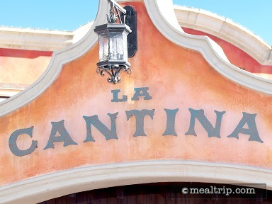 A review for La Cantina de San Angel
