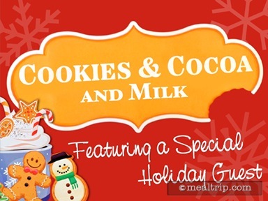 A review for Cookies, Cocoa, & Milk Party Featuring a Special Holiday Guest