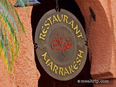 Restaurant Marrakesh Dinner