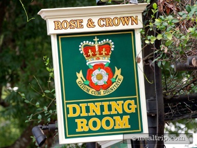 A review for Rose & Crown Dining Room