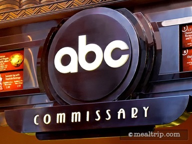 A review for ABC Commissary