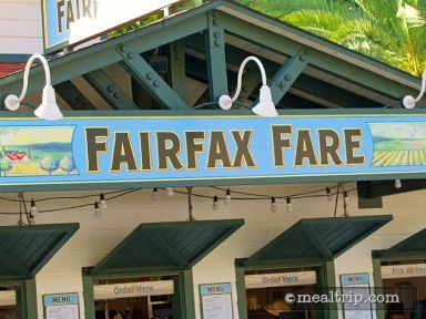Fairfax Fare