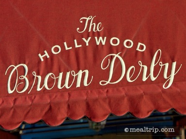 A review for The Hollywood Brown Derby