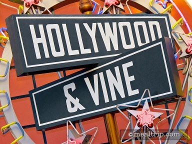A review for Hollywood & Vine - Character Lunch Buffet